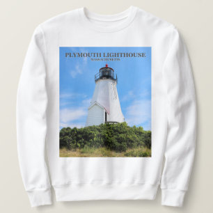Sudadera Faro de Plymouth, Massachusetts