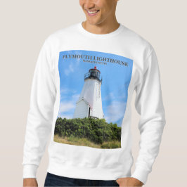Sudadera Faro de Plymouth, Massachusetts