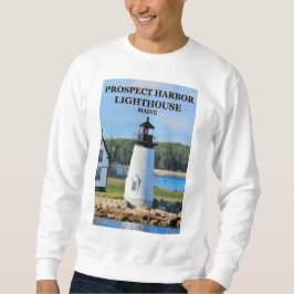 Sudadera Faro de Prospect Harbor, Maine Sweatshirt