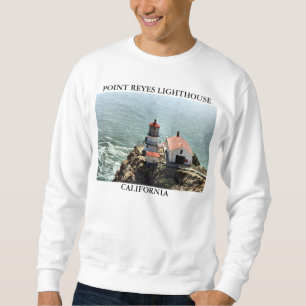 Sudadera Faro de Reyes del punto, California