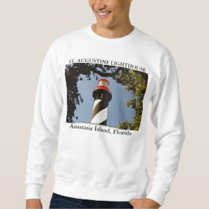 Sudadera Faro de San Agustín, Anastasia Island Florida
