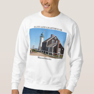 Sudadera Faro de Scituate, Massachusetts
