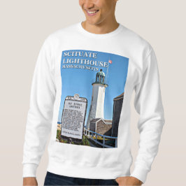 Sudadera Faro de Scituate, Massachusetts