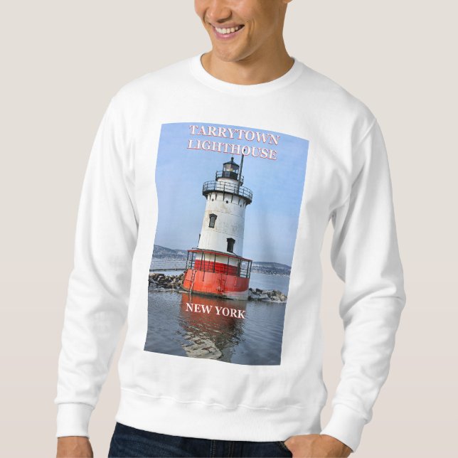 Sudadera Faro de Tarrytown, camiseta de Nueva York (Anverso)