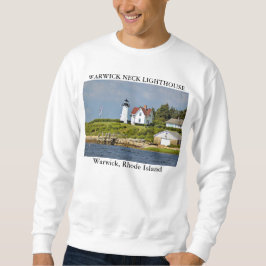 Sudadera Faro del Cuello de Warwick, Isla Rhode