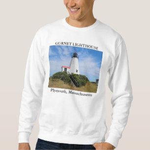 Sudadera Faro del Gurnet, Plymouth Massachusetts