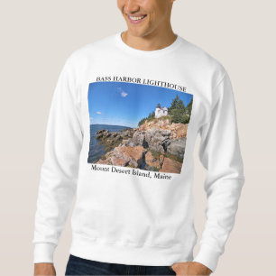 Sudadera Faro del puerto de Bass, Isla del Monte Desert Mai