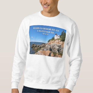 Sudadera Faro del puerto de Bass, Isla del Monte Desert Mai
