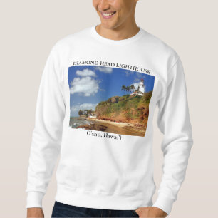 Sudadera Faro Diamond Head, O'ahu Hawai'i