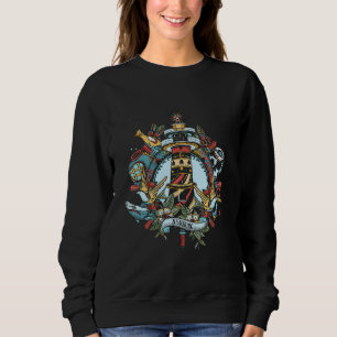 Sudadera Faro Hamburgo Al Estilo Del Tatuaje Retro De Guay