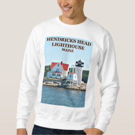 Sudadera Faro Hendricks Head, Isla de Southport Maine