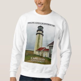 Sudadera Faro Highland, Cape Cod, Massachusetts