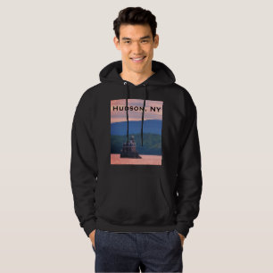 Sudadera Faro Hudson Athens - Hudson City Light, NY