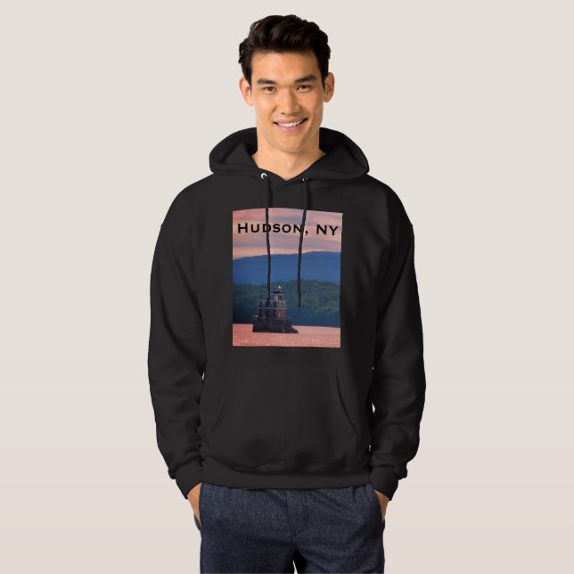 Sudadera Faro Hudson Athens - Hudson City Light, NY (Anverso completo)