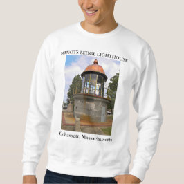 Sudadera Faro Minots Ledge, Cohassett Massachusetts