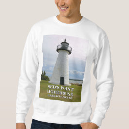 Sudadera Faro Neds Point, Mattapoisett Massachusetts