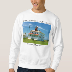Sudadera Faro Point Lookout, Escocia Maryland