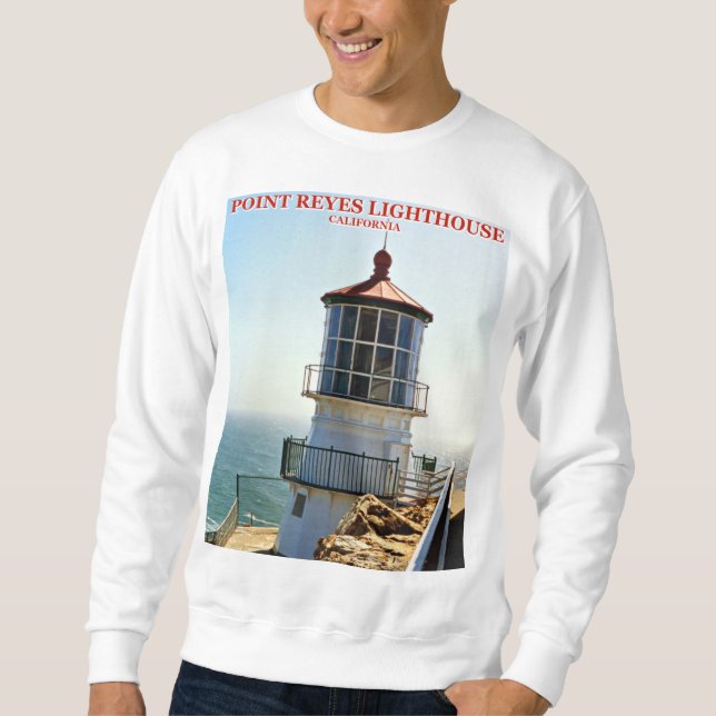Sudadera Faro Point Reyes, California (Anverso)