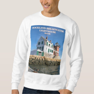 Sudadera Faro Rockland Breakwater Lighthouse, Maine Sweatsh