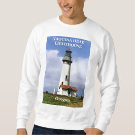 Sudadera Faro Yaquina Head, Oregon Sweatshirt