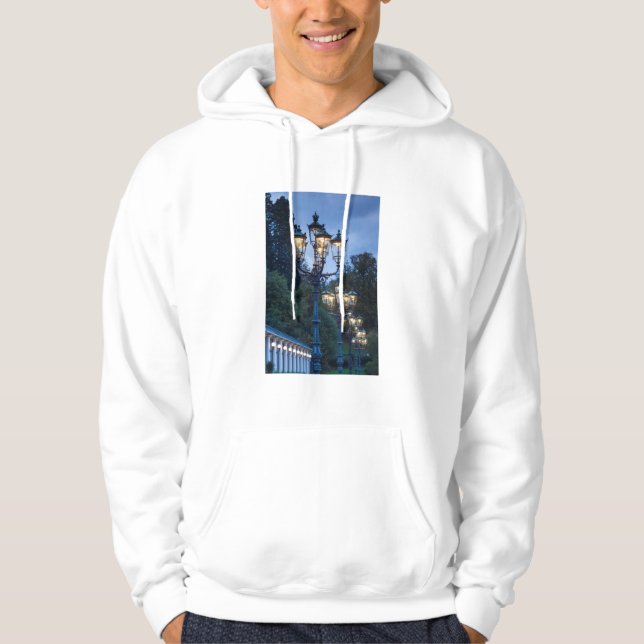 Sudadera Farolas por la noche, Alemania (Anverso)
