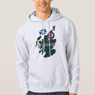 Sudadera Farquharson Clan Badge Adulto