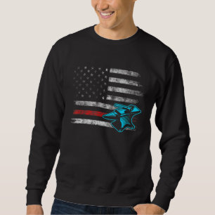Sudadera Farrier Horseshoe Hoof Trimming Equine Shoeing 100