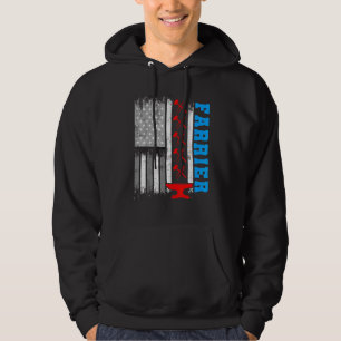Sudadera Farrier Horseshoe Hoof Trimming Equine Shoeing 15