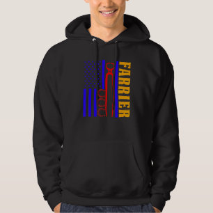 Sudadera Farrier Horseshoe Hoof Trimming Equine Shoeing 60