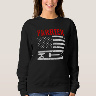 Sudadera Farrier Horseshoe Trimming Equine Sho6