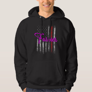 Sudadera Farrier Horseshoe Trimming Equine Shoeing _12