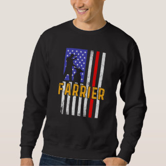 Sudadera Farrier Horseshoe Trimming Equine Shoes _3