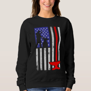 Sudadera Farrier Horseshoe Trimming Equine Shoing 1
