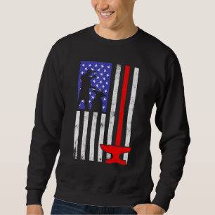 Sudadera Farrier Horseshoe Trimming Equine Shoing 1