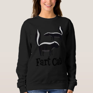 Sudadera Fart Cats Skunks