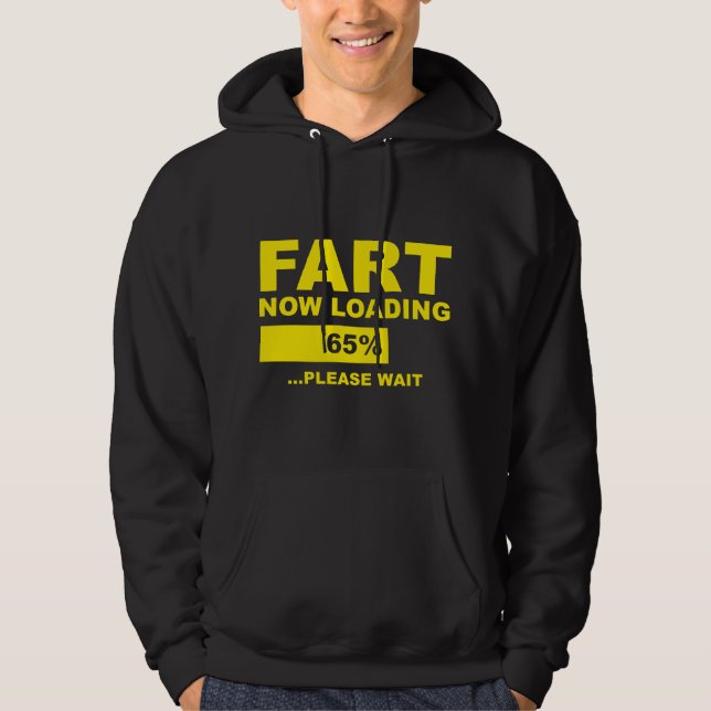 Sudadera Fart Now Cargando (Anverso)