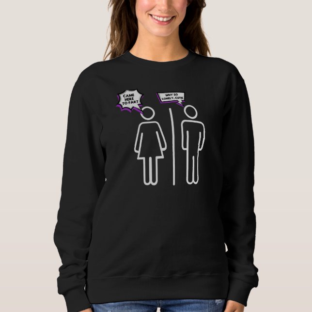 Sudadera Fart Sarcastic Baño Meme Sarcasm Humor de Chiste (Anverso)