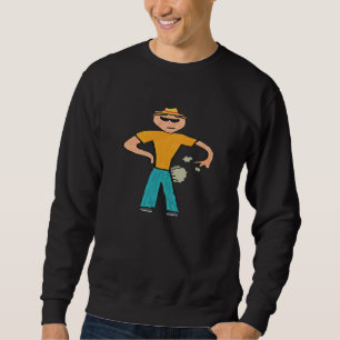 Sudadera Farting Man