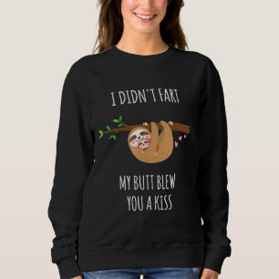 Sudadera Farting Sloth No Me Molesté El Sombrero Te Golpeé 