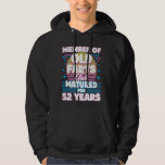 Sudadera Farts Club de 52 años Funny 52nd Birthday Men Da<br><div class="desc">52 años de edad Farts Club Funny 52 cumpleaños hombres papá</div>