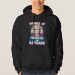 Sudadera Farts Club de 54 años Funny 54th Birthday Men Da<br><div class="desc">54 años de edad Farts Club Funny 54th Birthday Men Dad</div>