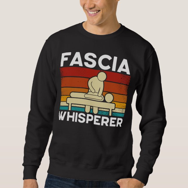 Sudadera Fascia Whisperer Physical Therapist (Anverso)