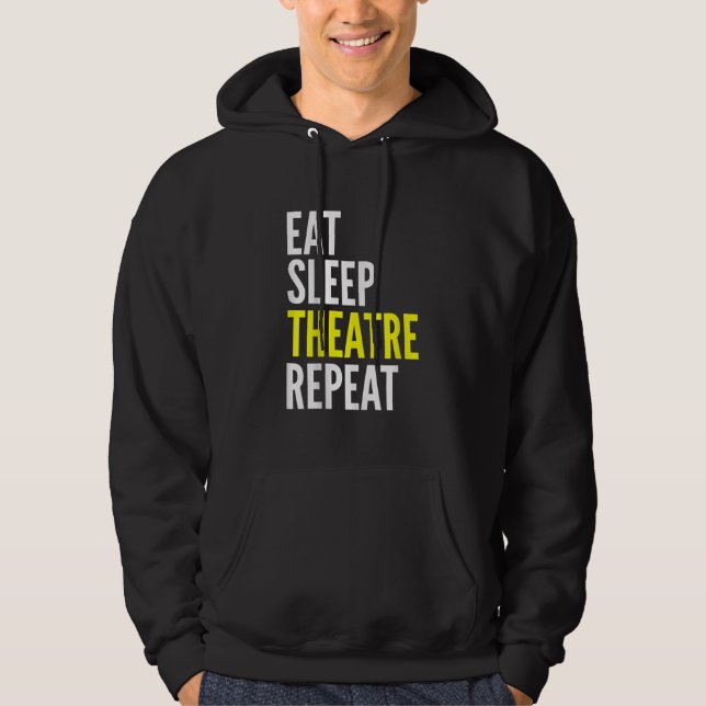 Sudadera Fase Actor Gift T - Repetición de Actriz de sueño (Anverso)