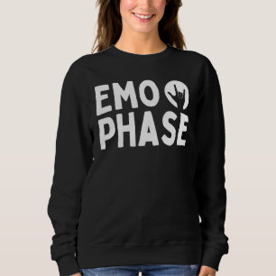 Sudadera Fase Emo Nunca Fue una Fase Es un Estilo de Vida,