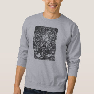 Sudadera Fases del Sun