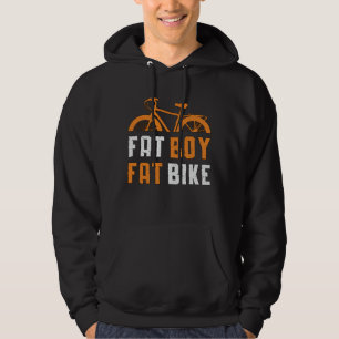 Sudadera Fat Boy Fat Bike Biker MTB Ciclismo Bicicleta Fatb
