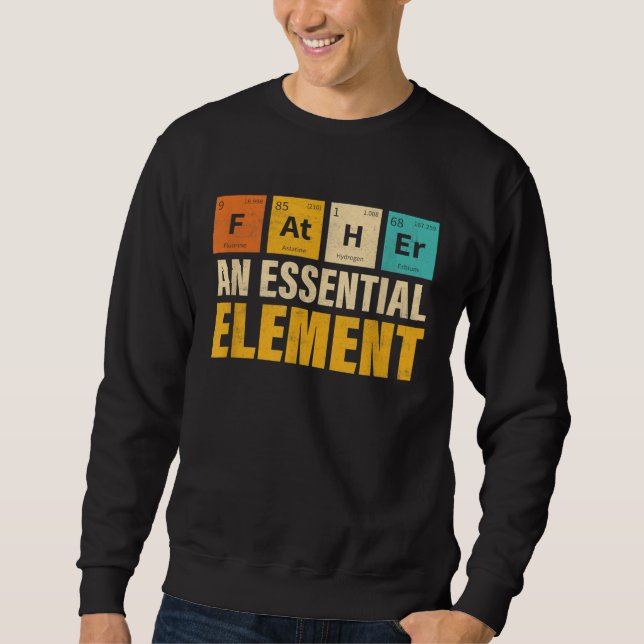 Sudadera Father An Essential Element  Period Fatheru2019s D (Anverso)