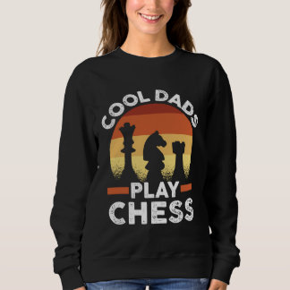 Sudadera Father s Day Chess Player Retro Cool Dads Play Che