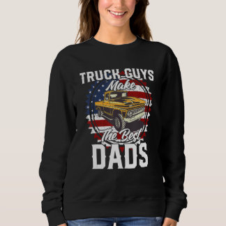 Sudadera Father s Day Truck Guy Classic Lifted Truck