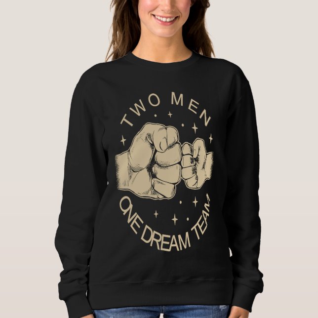 Sudadera Father's Day  Dad and Son  Family Dad (Anverso)